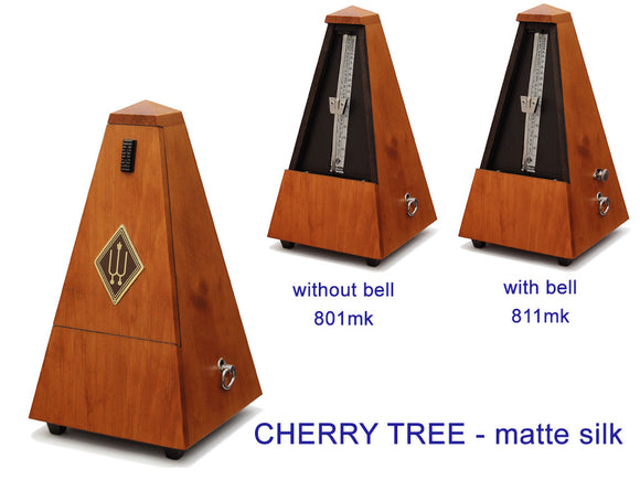 Maezel Mechanical Wood-shell Pyramid Metronomes