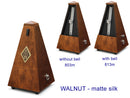 Maezel Mechanical Wood-shell Pyramid Metronomes-6