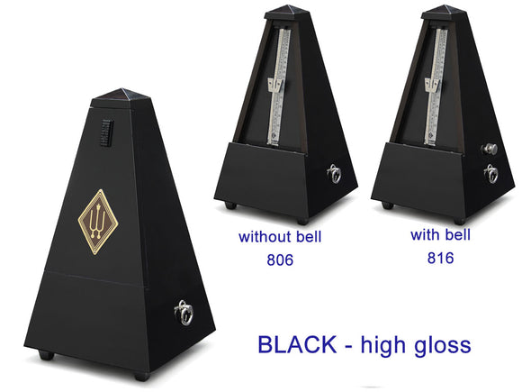 Maezel Mechanical Wood-shell Pyramid Metronomes