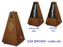 Maezel Mechanical Wood-shell Pyramid Metronomes-13