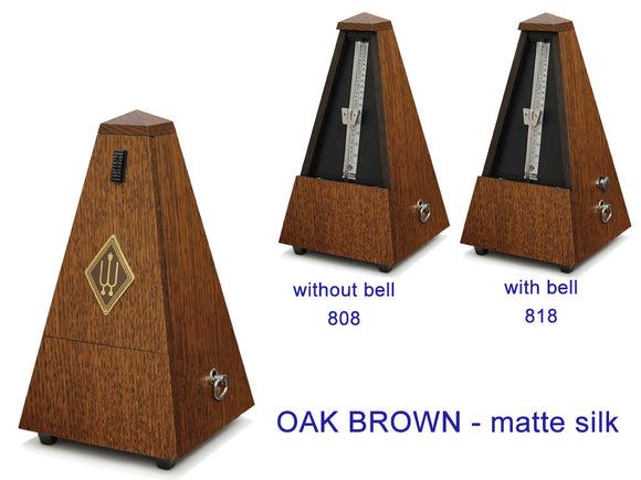 Maezel Mechanical Wood-shell Pyramid Metronomes