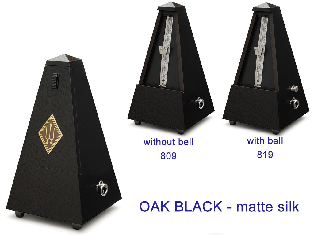 Maezel Mechanical Wood-shell Pyramid Metronomes