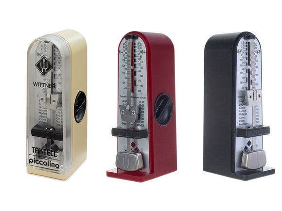 Wittner Taktell Piccolino Mechanical Metronomes, hand-picked and inspected by Violins and such, with TEO musical Instruments, London Ontario Canada