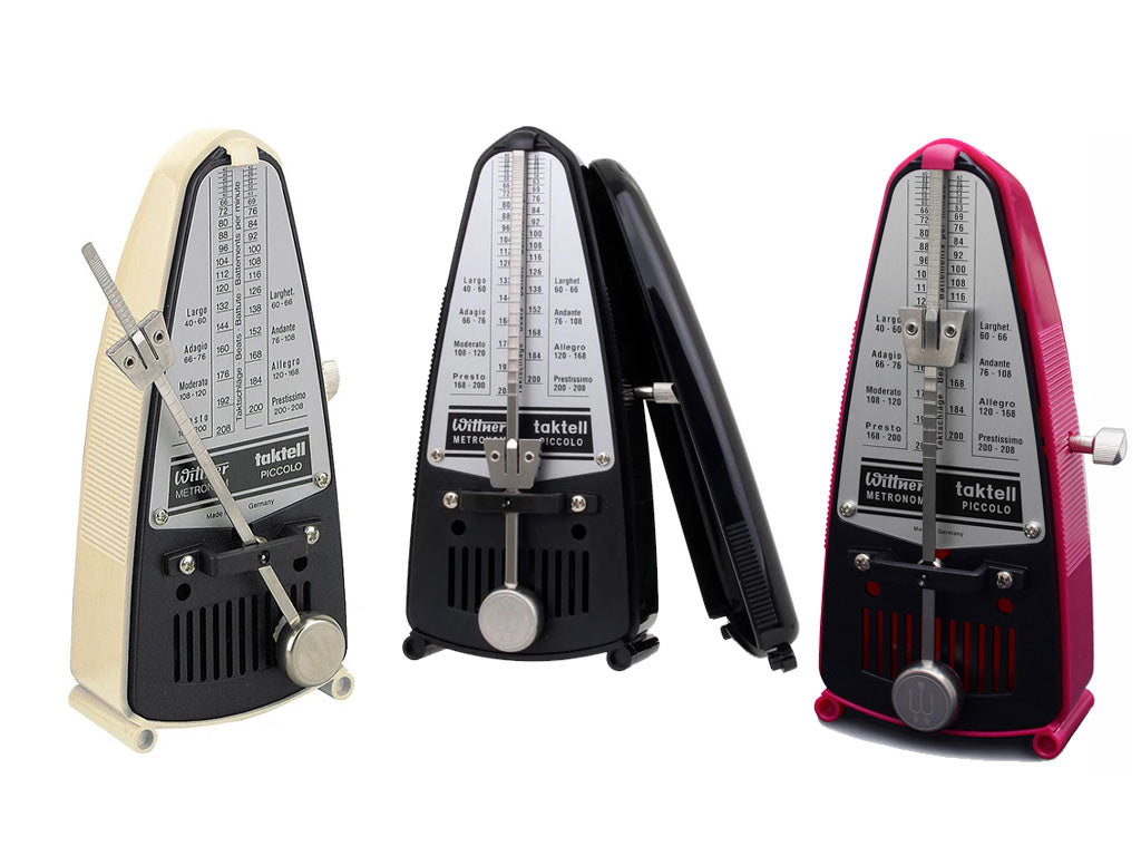 Wittner Taktell Piccolo Mechanical Metronomes