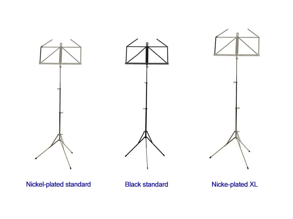 Wittner Folding Music Stands, Wittner, Germany, professionally adjusted at Teo Musical Instruments London Ontario Canada