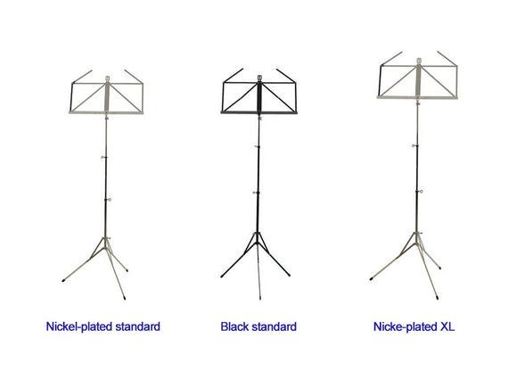 Wittner Folding Music Stands, Wittner, Germany, professionally adjusted at Teo Musical Instruments London Ontario Canada