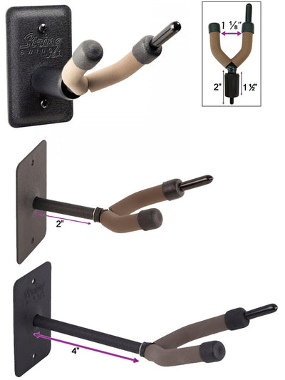 String Swing Violin/Viola and Cello Wall Hangers, U.S.A., hand-picked and inspected by TEO musical Instruments, London Ontario Canada