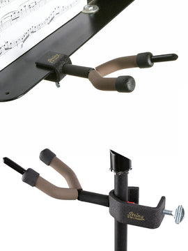 String Swing Violin/Viola Music Stand Hangers, U.S.A., hand-picked and inspected by TEO musical Instruments, London Ontario Canada
